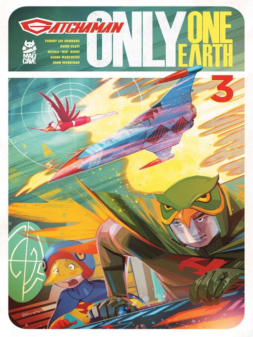 Cover image for Gatchaman: Only One Earth (2025), Issue 3
